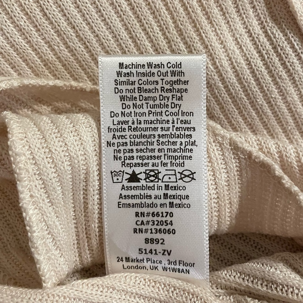 UO Ribbed Tank - Picture 8 of 8